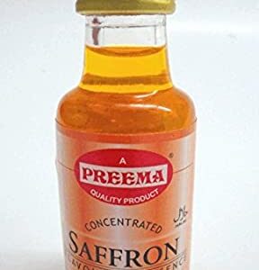 Preema Saffron Flav Essence Liq 28ml