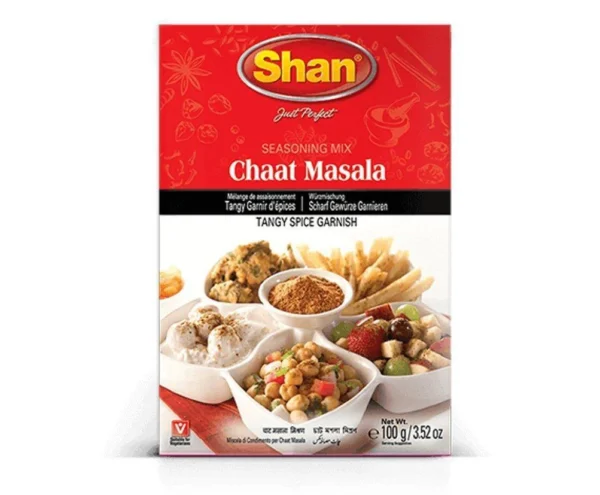Shan Chaat Masala Seasoning 100g