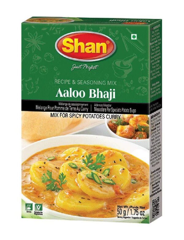 Shan Mix Aaloo Bhaji 50G