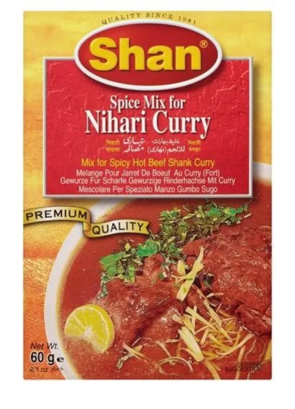 Shan Nihari Mix 60G