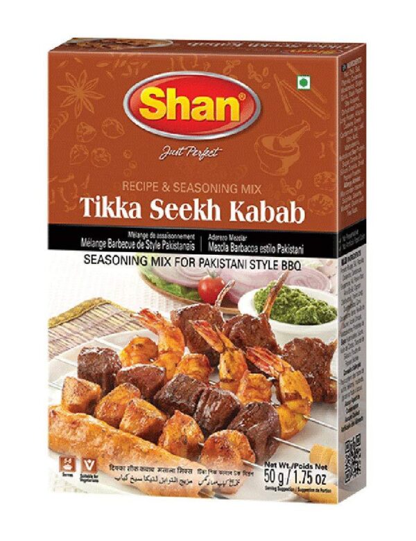 Shan Tikka Seekh Kebab Bbq Mix 50g