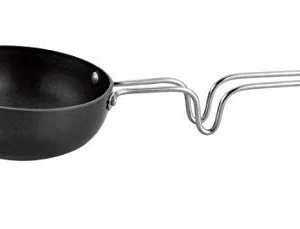 Hard Anodised Tadka Pan Small