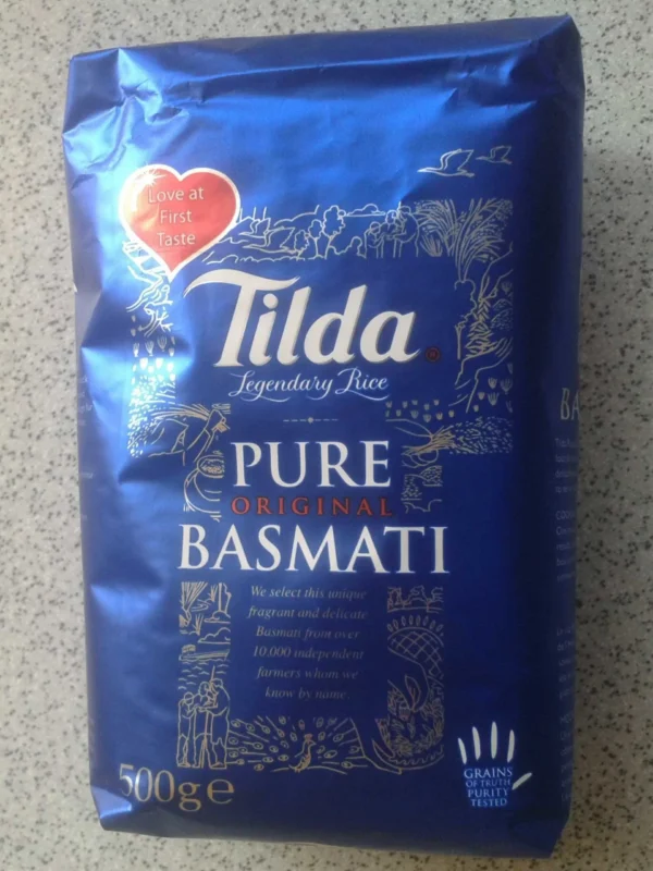 Tilda Basmati Rice 500Gm