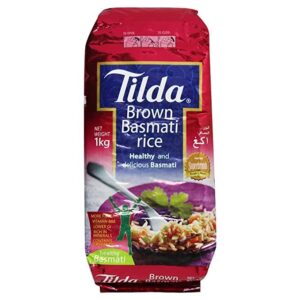 Tilda Brown Basmati Rice 1Kg