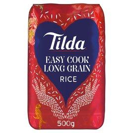 Tilda Easy Cook Long Grain Rice 500Gm