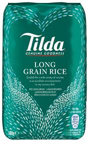 Tilda Extra Long Grain Rice 5Kg