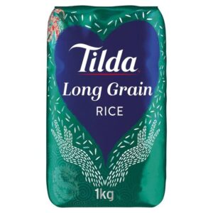 Tilda Long Grain Rice 1Kg