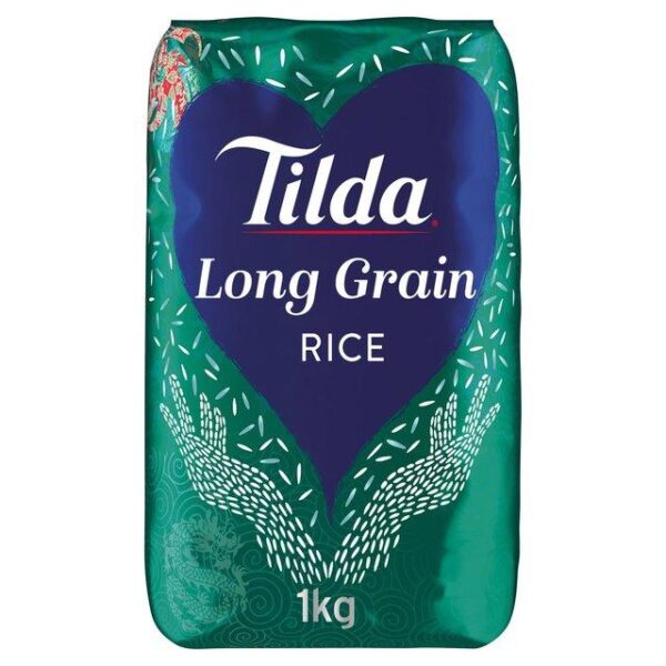 Tilda Long Grain Rice 1Kg
