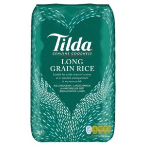Tilda Long Grain Rice 2Kg