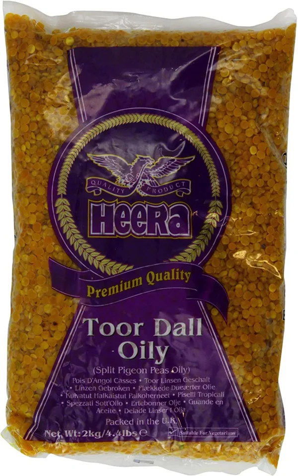 Heera toor dal oily 2kg