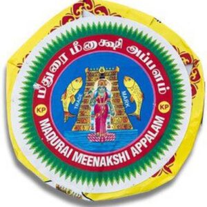 Madurai Meenakshi Appalam / Papad 200g