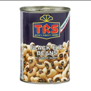 TRS boiled black eye beans 400g