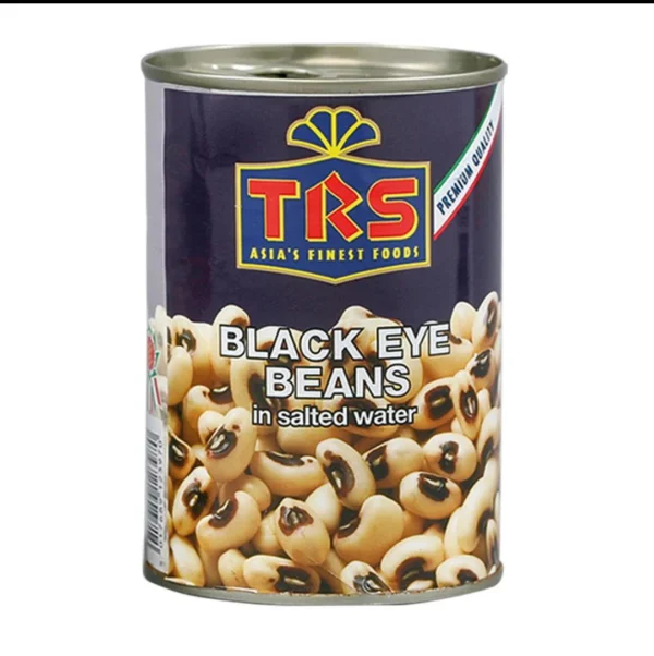 TRS boiled black eye beans 400g
