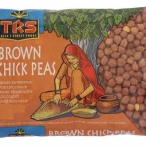 TRS Brown Chick Peas (kala Chana) 1Kg