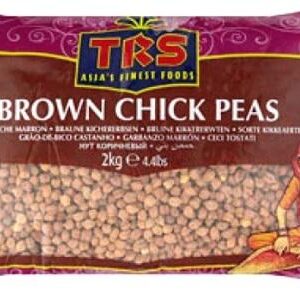 TRS Brown Chick Peas 2Kg