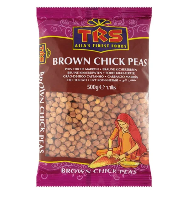 TRS Brown Chick Peas (brown) 500g