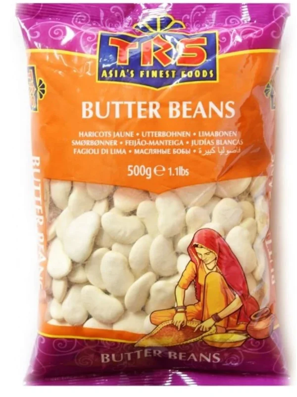 TRS butter beans 500g
