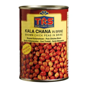 TRS canned boiled kala chana 400g