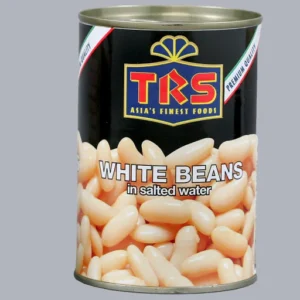 TRS canned boiled white beans 400g