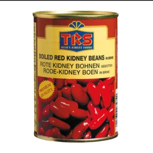 TRS canned red kidney beans 400g *2