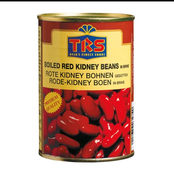 TRS canned red kidney beans 400g *2