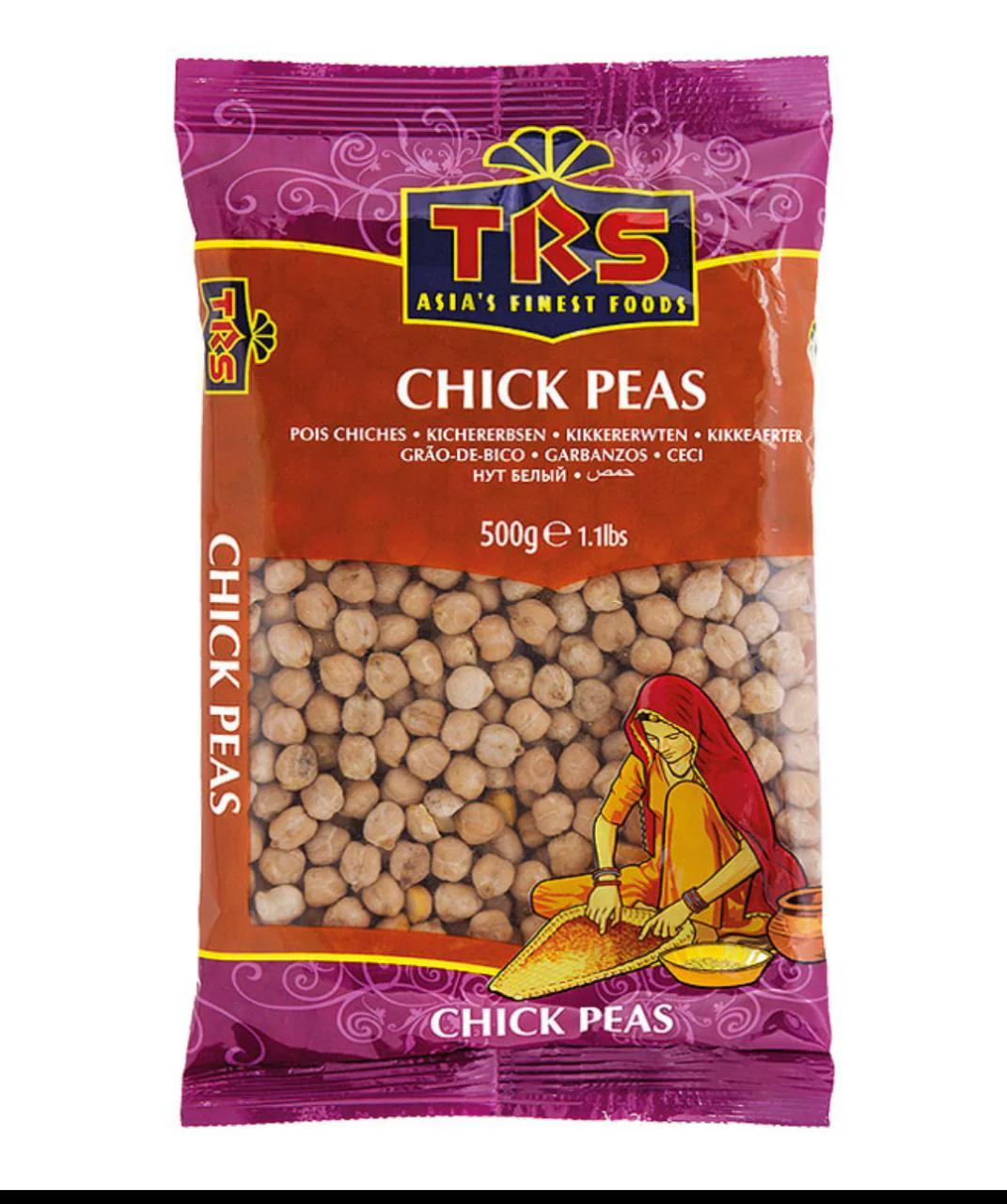 TRS Chick Peas 500G