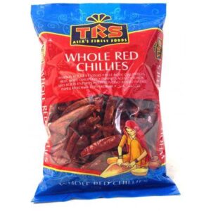 TRS Chillies Whole Red (Long) 150g