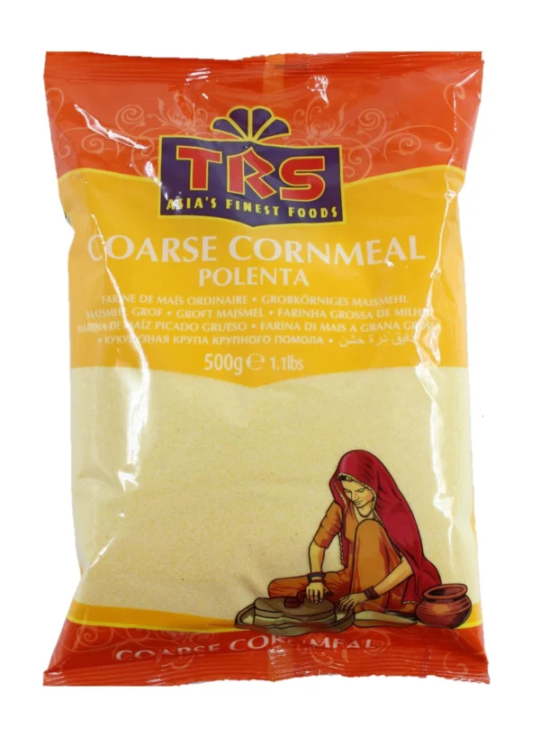 TRS Cornmeal Coarse 500g