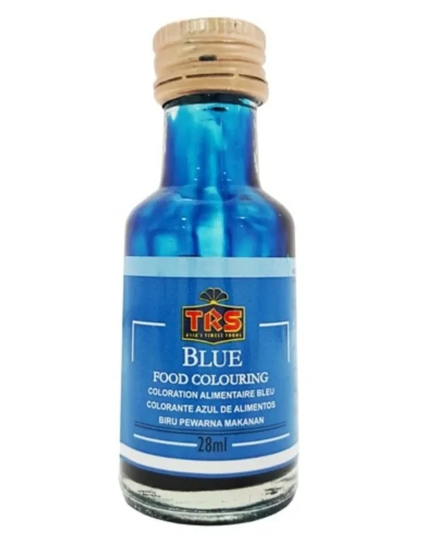 TRS Food Colour Blue (Liq) 28ml