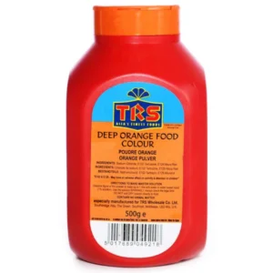 TRS Food Colour Deep Orange 25g