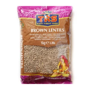 TRS Brown Lentils Whole (Masoor) 1kg