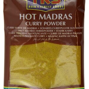 TRS Madras Curry Pd Hot 100g