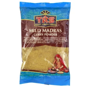 TRS Madras Curry Pd Mild 100g