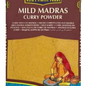 TRS Madras Curry Pd Mild 400g