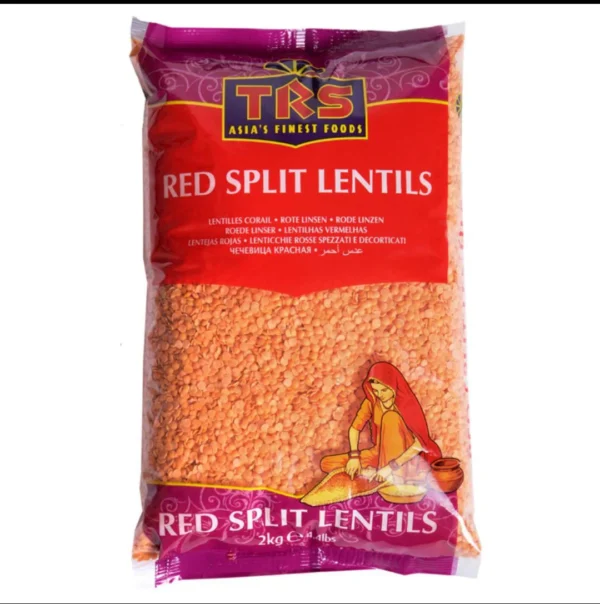 TRS Red Lentils (Masoor Dal) 2Kg