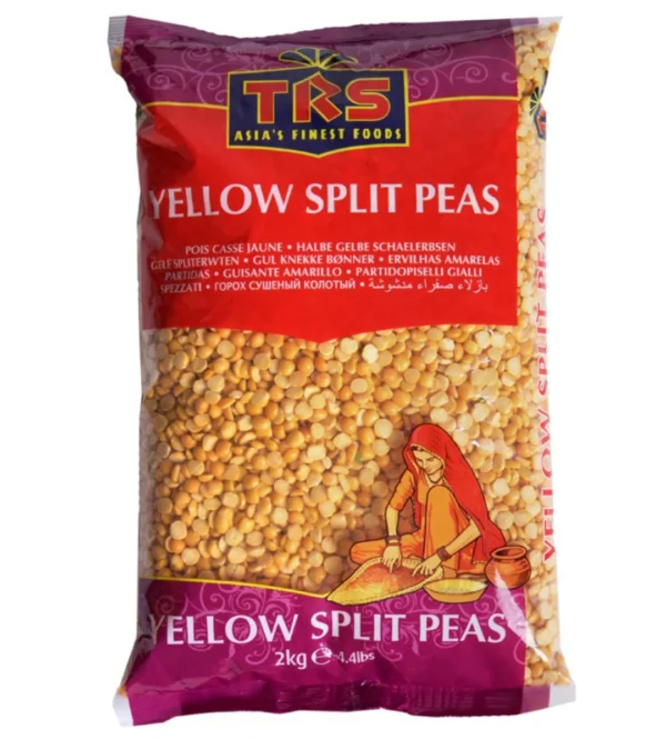 TRS Split Yellow Peas 2Kg