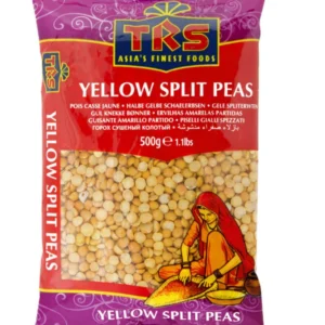 TRS Split Yellow Peas 500G