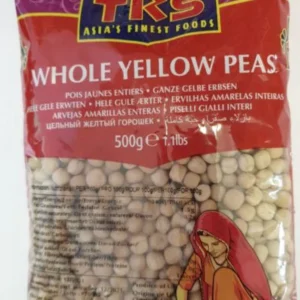 TRS whole peas yellow 2kg