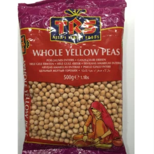 TRS Whole Yellow Peas 500g