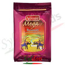 Veete Mega Premium Basmati Rice 20kg